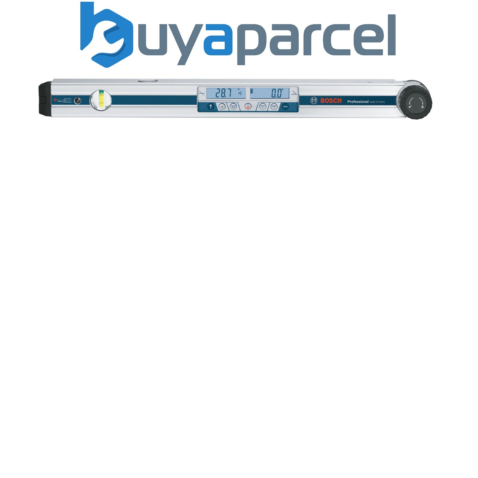 Bosch PRO Angle Measurer GAM 270 MFL Carton box 0601076400