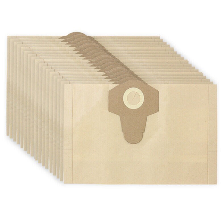 Dust Bags for FOX F50-800 30L 30 Litre Wet & Dry Vacuum Cleaner Bag x 20