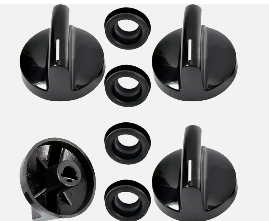 4 x Control Knobs for MIELE KM361G KM363G KM371G KM391G KM520 KM523 Oven Cooker