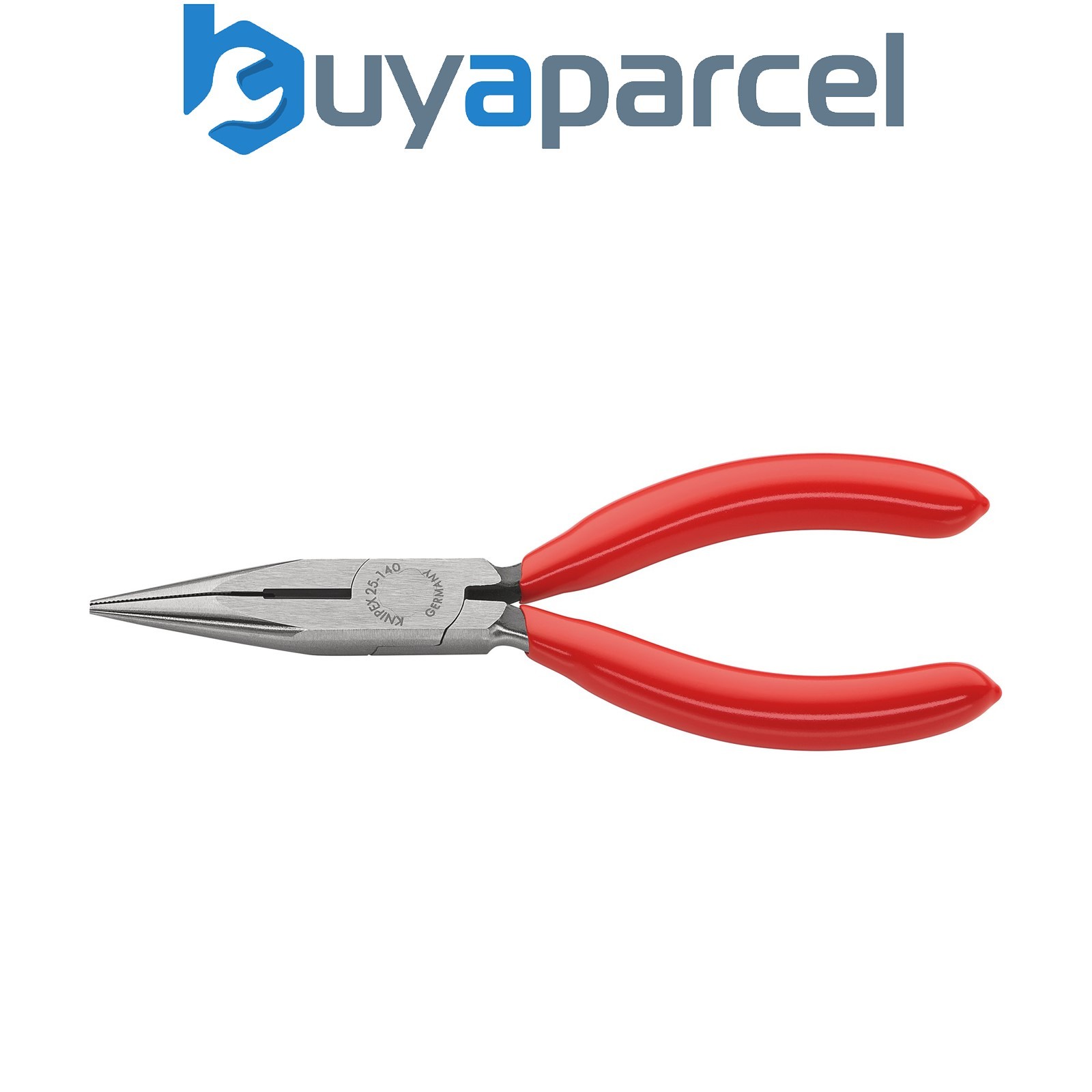 Draper 55407 KNIPEX 25 01 140 SB Snipe Nose Side Cutting Pliers, 140mm