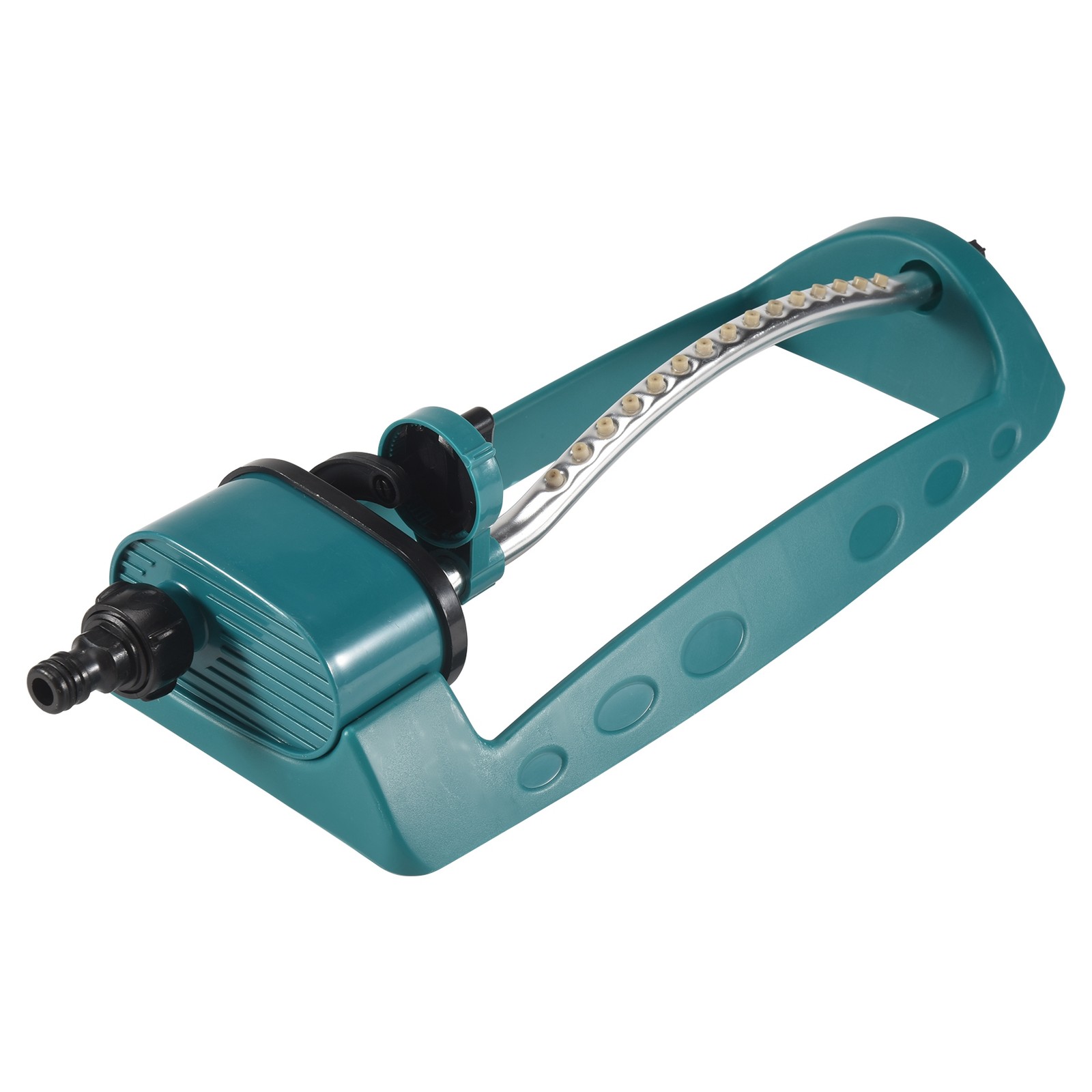 2X(Garden Sprinklers Automatic Watering Grass Swing Nozzle Lawn Sprinkler4236