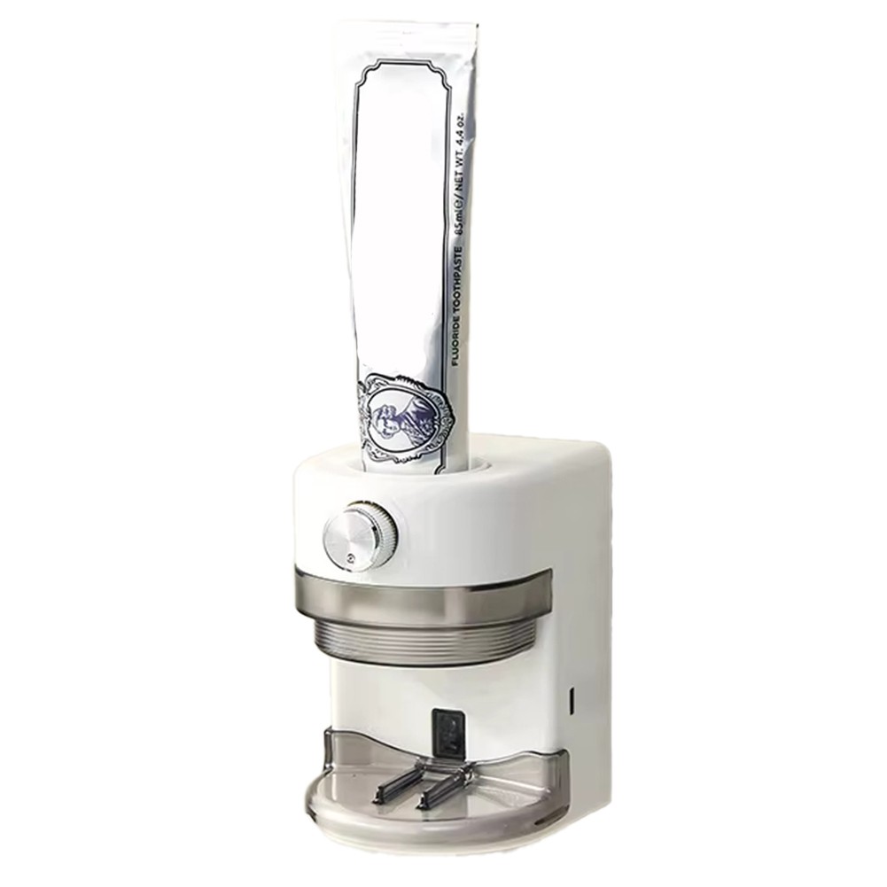 Automatic Toothpaste Squeezer - Hands-, Wall-Mounted, Removable, Punch- for2432