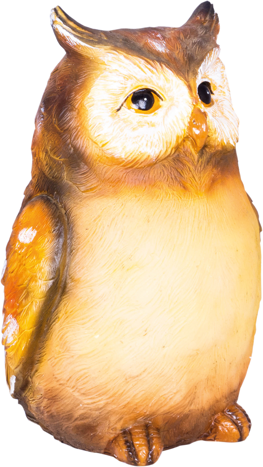 Garden Outdoor Solar Powered Light Up Animal Owl Bird Ornament Gnome Decoration
