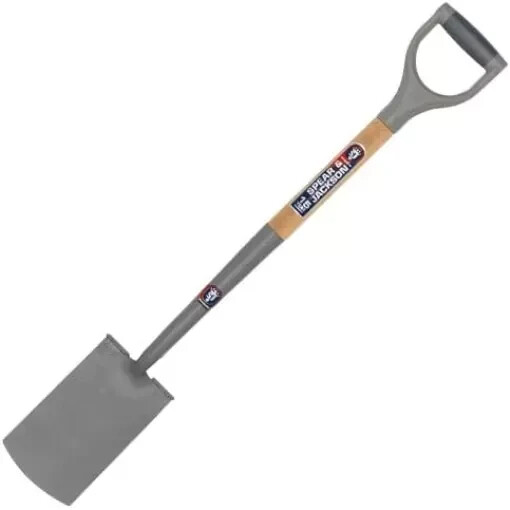 Spear & Jackson 1184NB Neverbend Carbon Steel Garden Border Spade