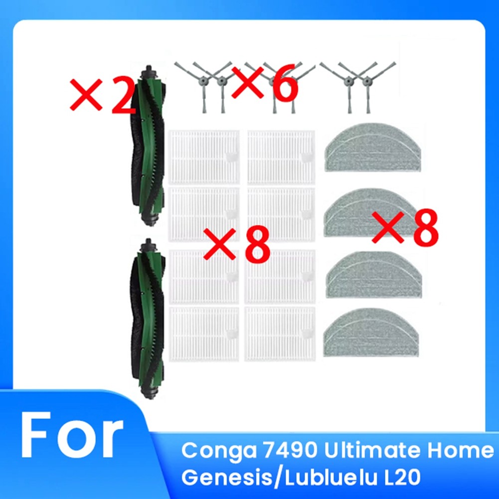 24 Pcs for 7490 Ultimate Home / L20 Sweeping Robot5411