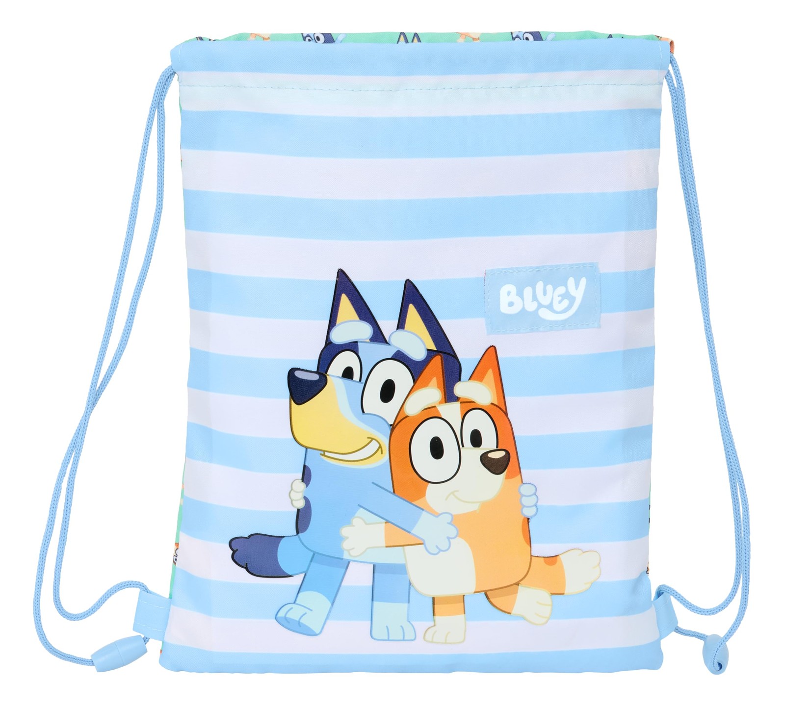 Blue Sisters – Junior Flat Bag Backpack, Ideal for Children of Different Ages, C