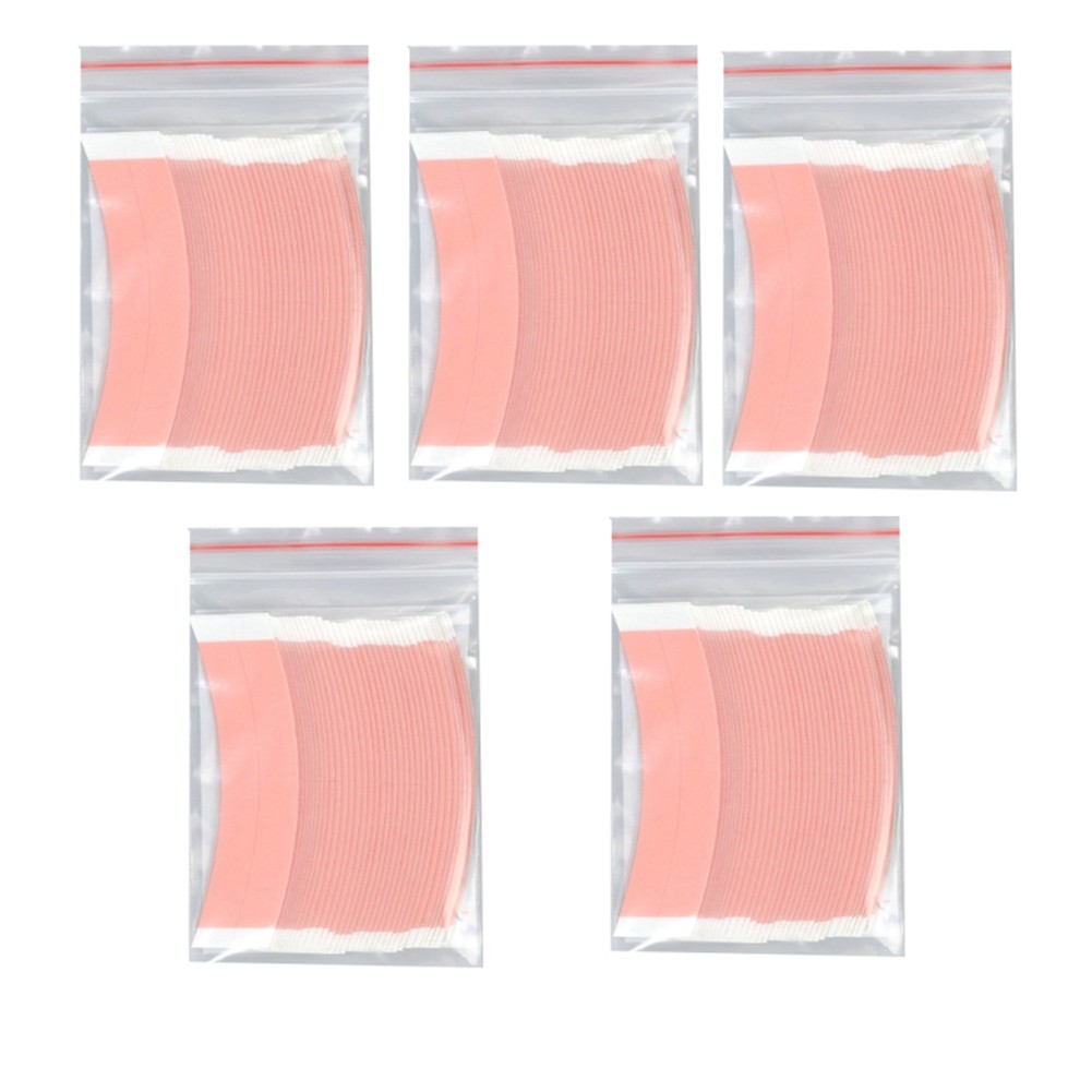 3X(180Pcs Super Strong - Wig Tape Adhesive Extension Hair Strips for1991