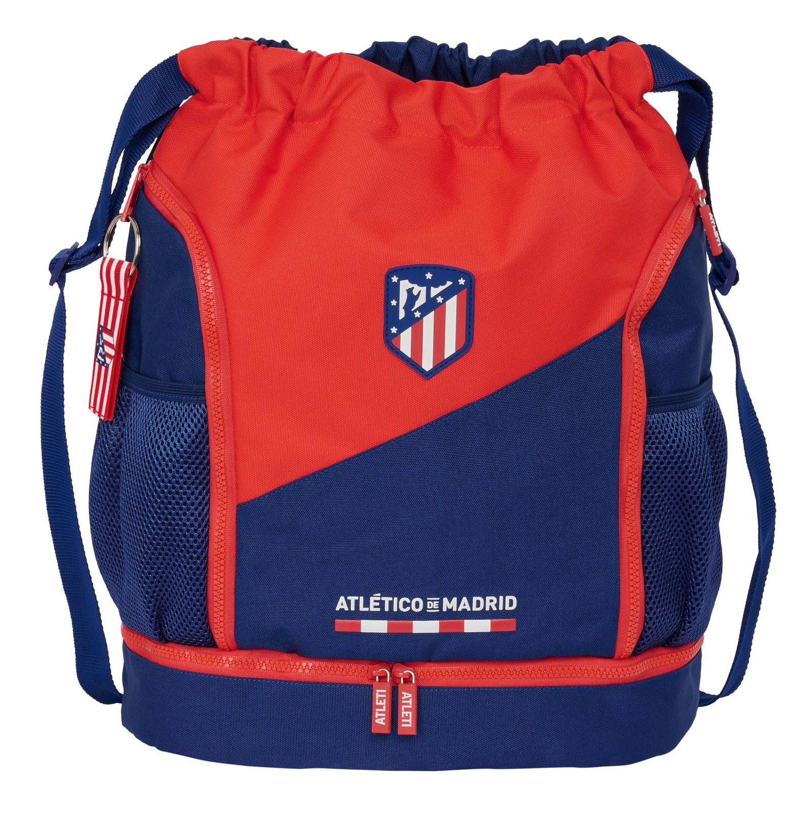 Safta Unisex Kids M197 Real Madrid 3rd Equipment – Backpack Sack, Ideal for Chil