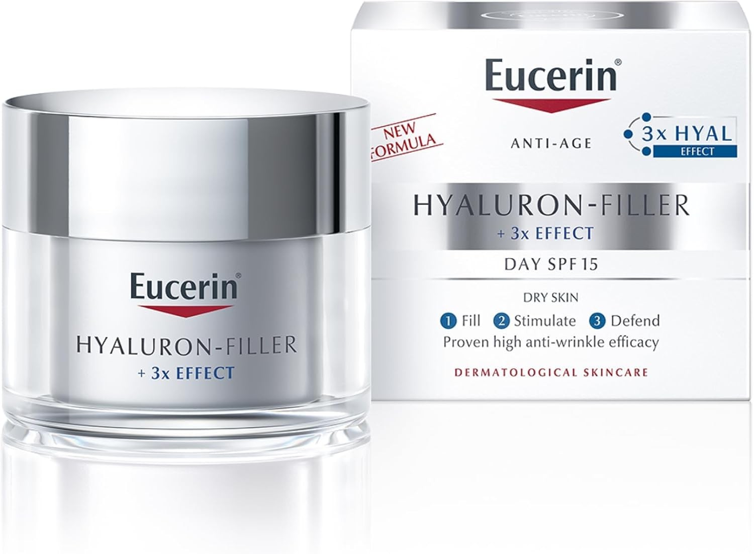 Eucerin Hyaluron-Filler Day Cream 50ml