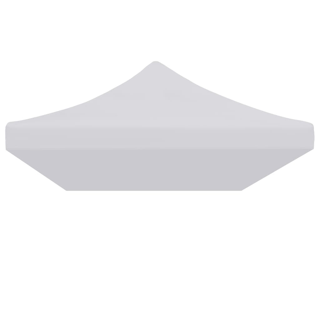 Party Tent Roof 3x6m White Gazebo Marquee Canopy Top Replacement Cover vidaXL