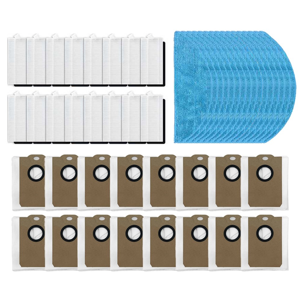 For G7 Robot Vacuum Cleaner Mop Cloth Hepa Dust Bag Accessories2890