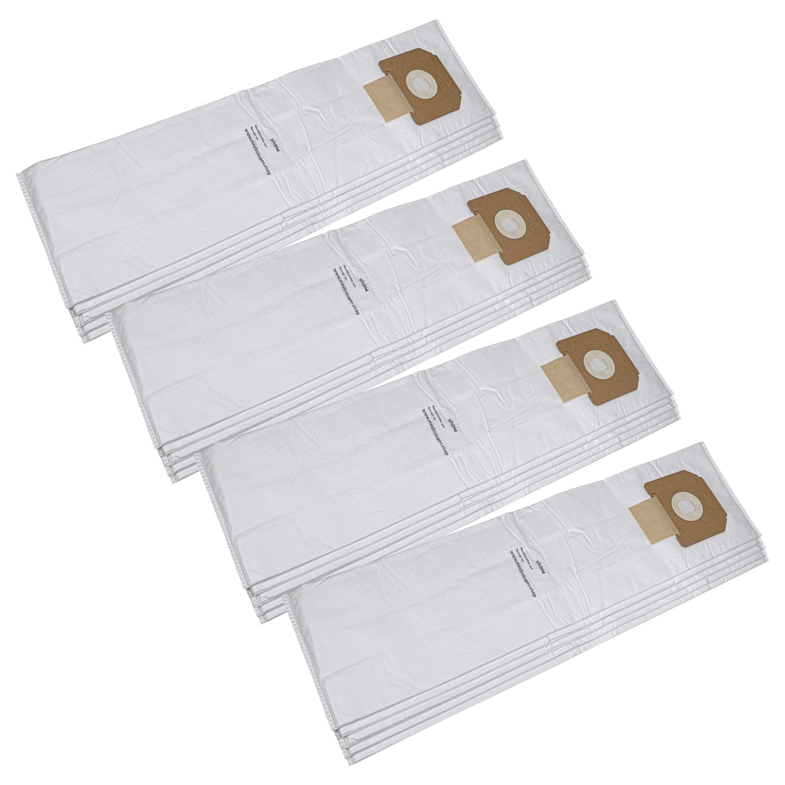 20 Hoover Dust Bags for Kärcher NT 45/1 Tact Te M 55/1 Tact 45/1 Tact Te Ec