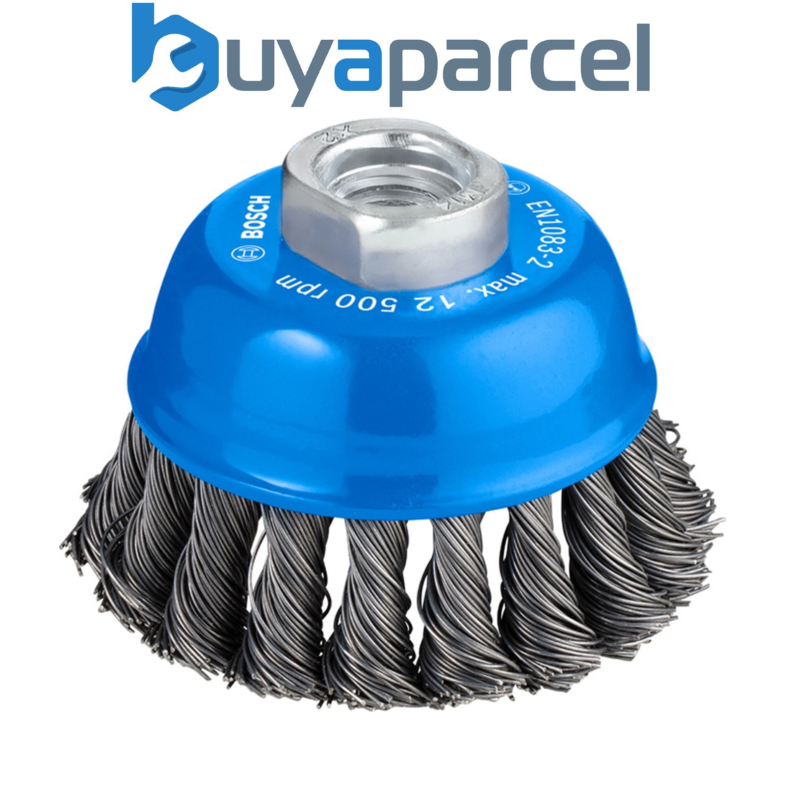 Bosch Brushing PRO Metal heavy Cup Brush 75 x 0.5 mm Thread 1608622029