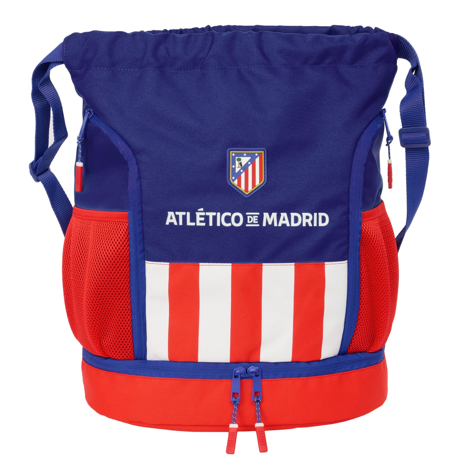 Safta ATLÉTICO DE MADRID – Backpack Bag, Ideal for Children of Different Ages, C