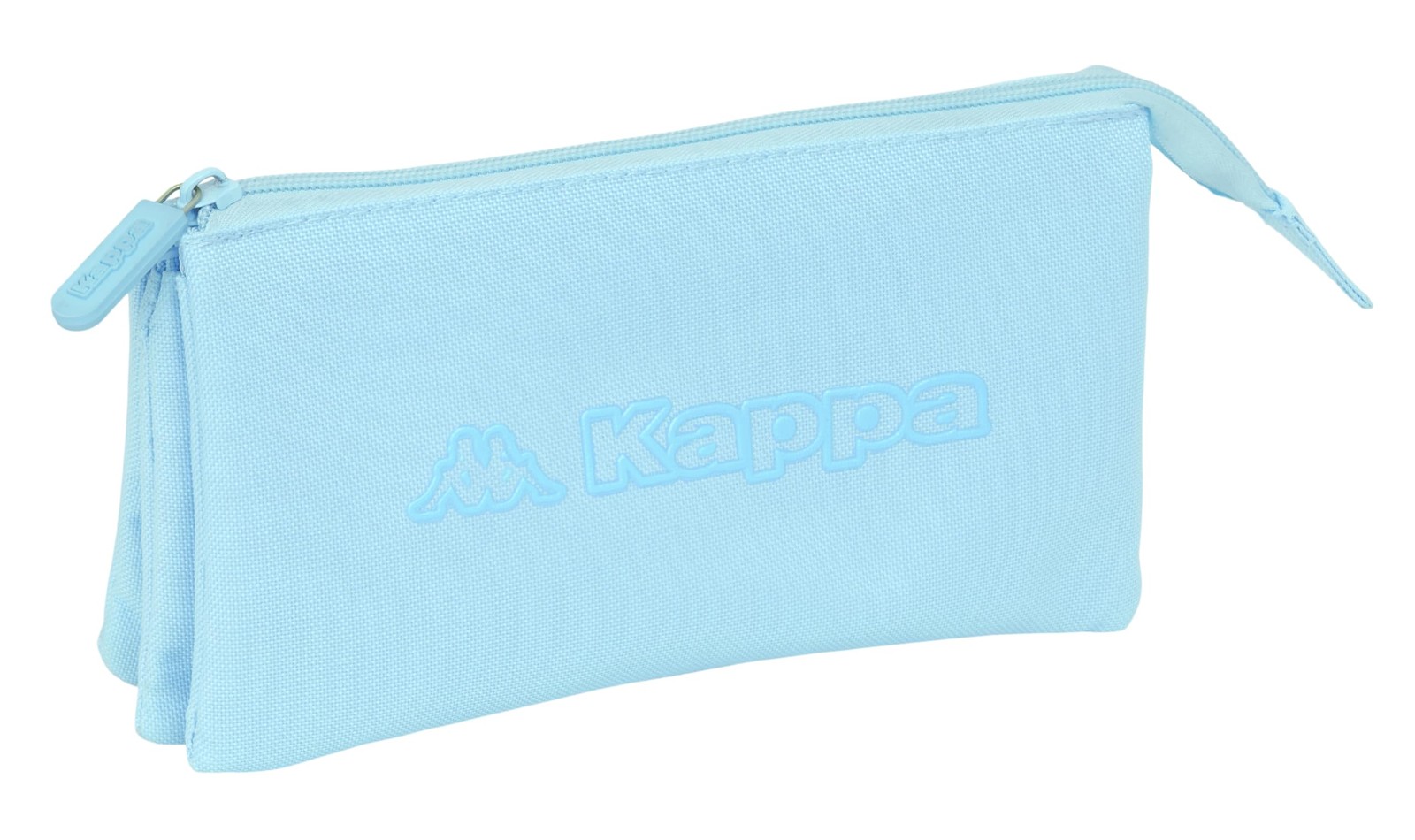 Safta KAPPA BASICS – Triple Pencil Case, Children's Pencil Case, Ideal for Schoo