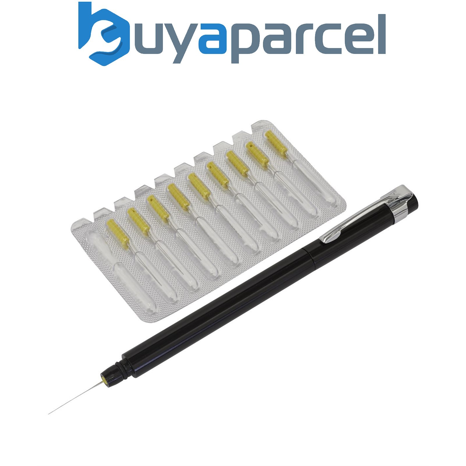 Sealey MK78 Paint Dirt Removal Pen with Needle Set