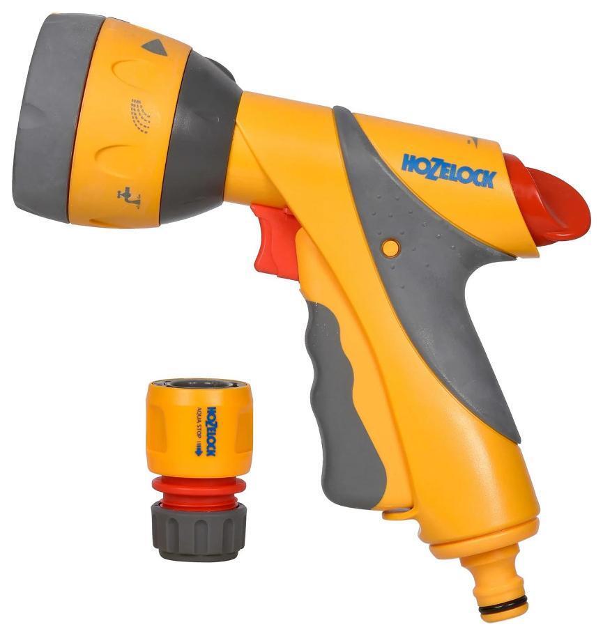 Garden Hose Multi Spray Plus - Spray Gun with Aquastop Connector - 2684P8000