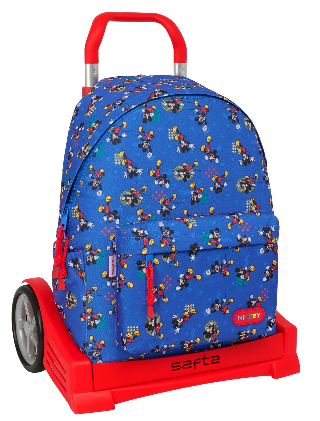 MICKEY MOUSE TODAY – School Backpack 775, Ergonomic Back, with Safta Evolution T