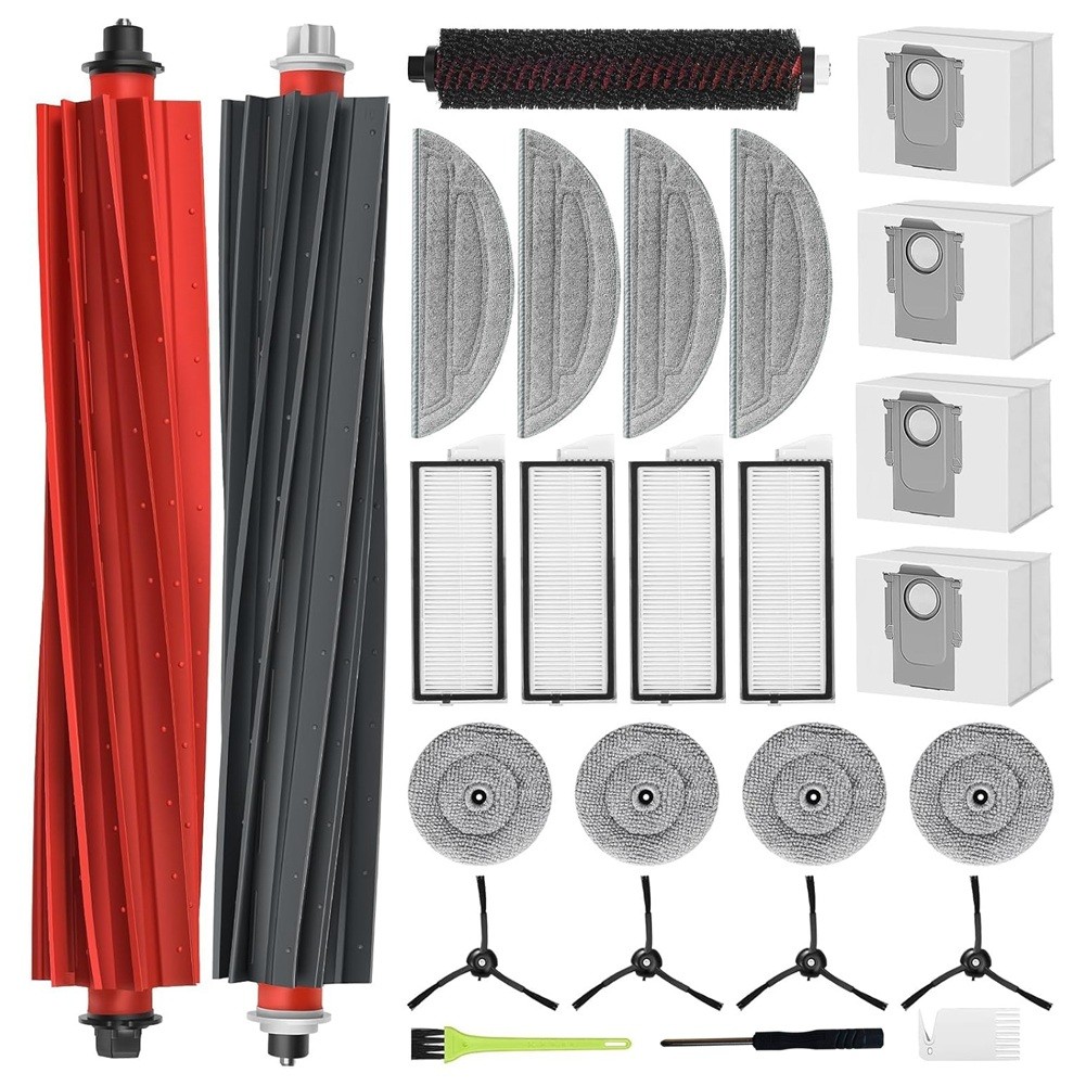 For S8 MaxV Ultra Robot Vacuum Cleaner Main Side Brush Hepa Mop5660