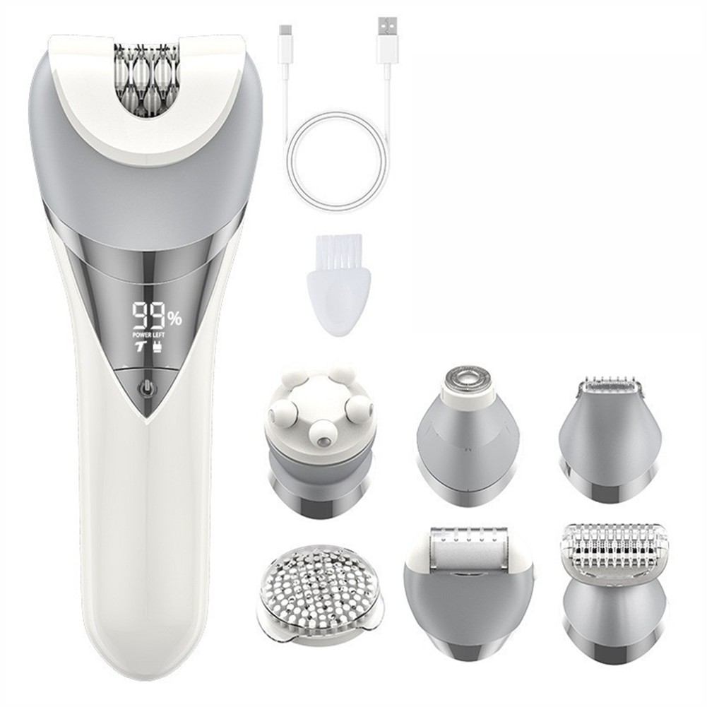 Electric Trimmer for Women 6 in 1 Painless Wet & Dry Women Shaver for Arm,2003