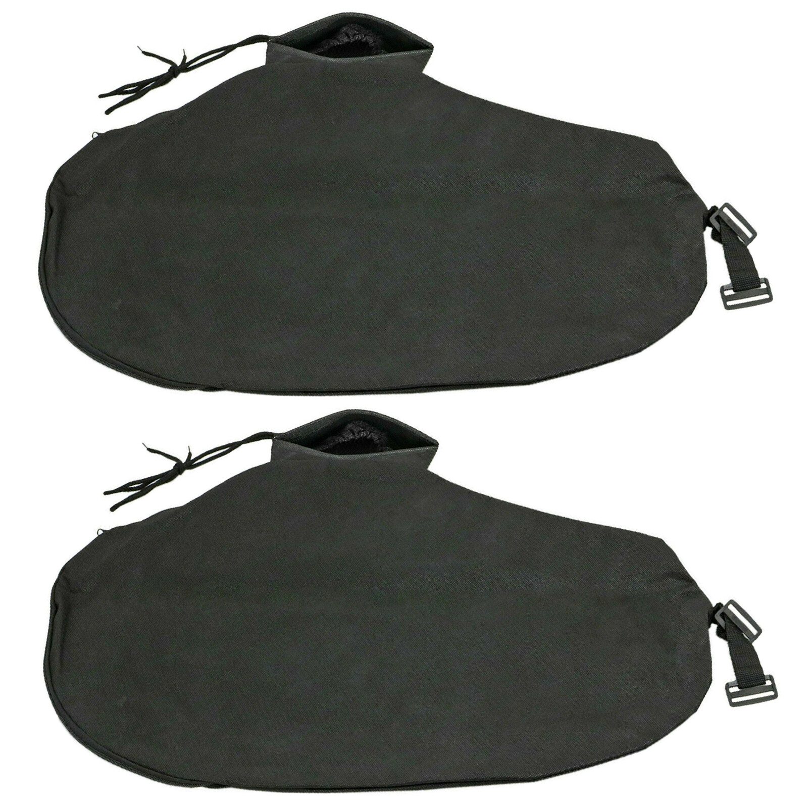 Debris Collection Bag Sack for QUALCAST YT6231 Garden Vac Leaf Blower Vacuum x 2