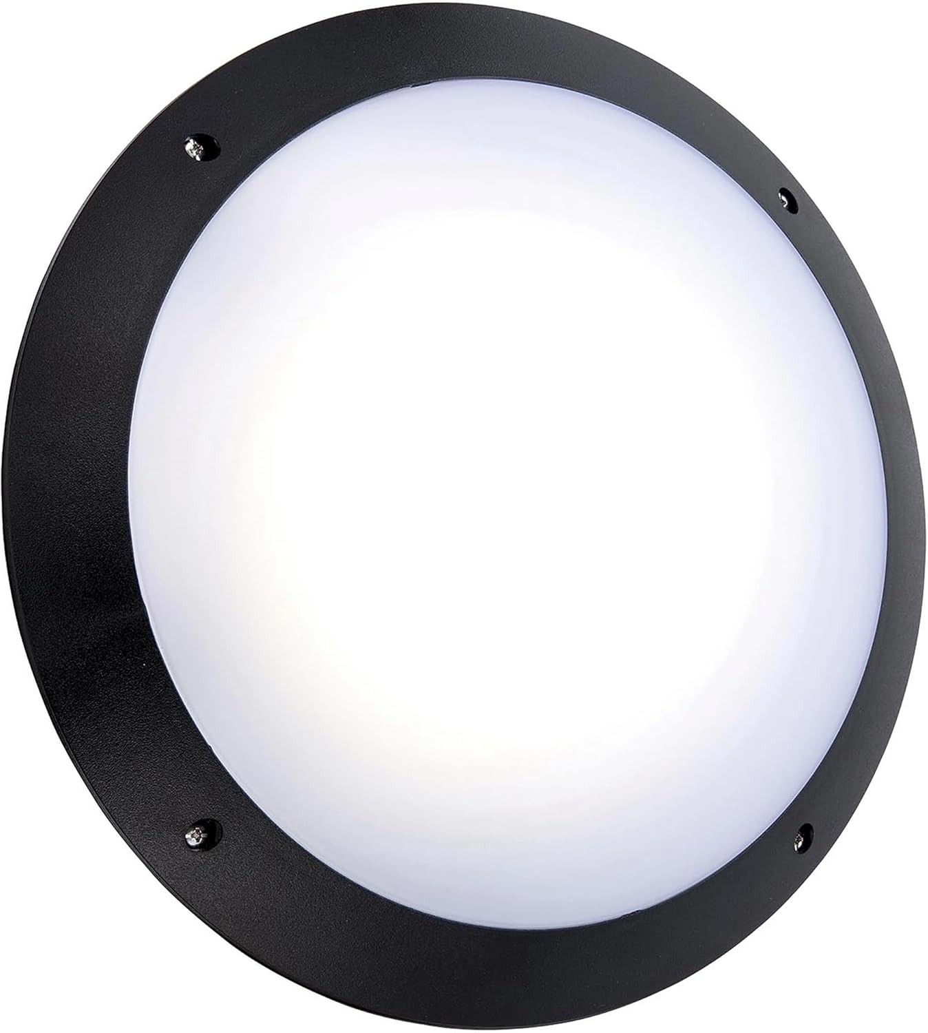 SERAN’s 12W Round Motion Sensor SMD LED Light - IP65 Outdoor Security Light -