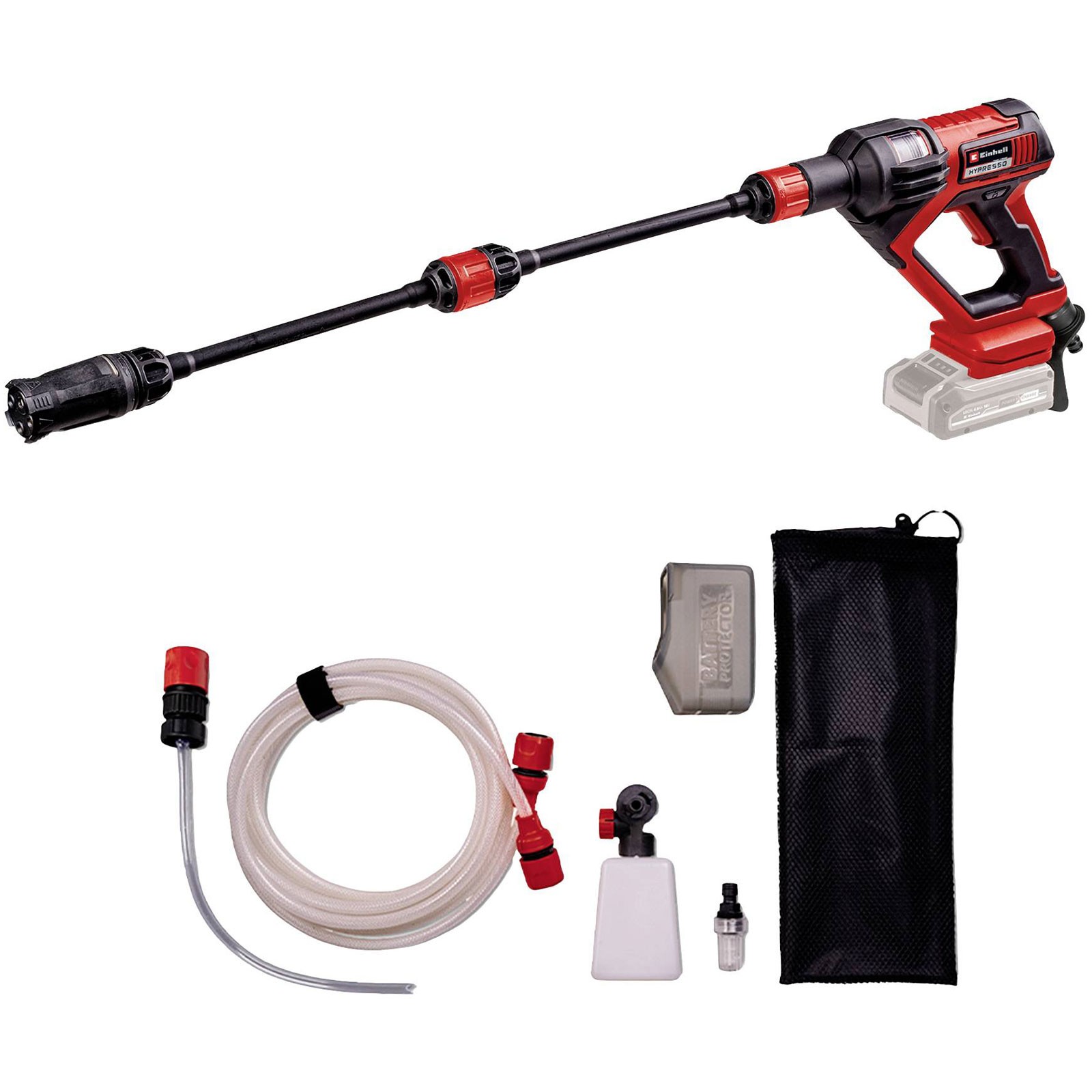 Einhell Power X-Change Cordless Pressure Washer 24 Bar 240 L/hr