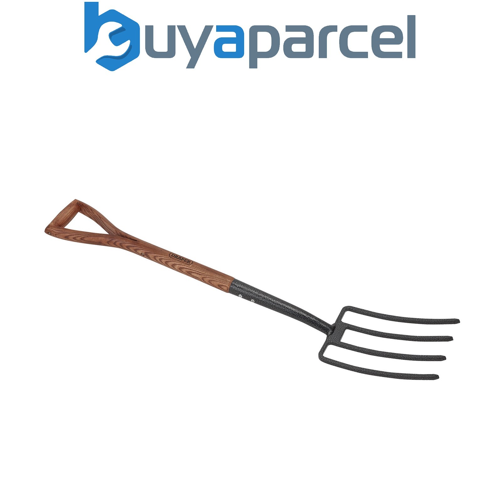 Draper 14301 Carbon Steel Garden Fork with Ash Handle