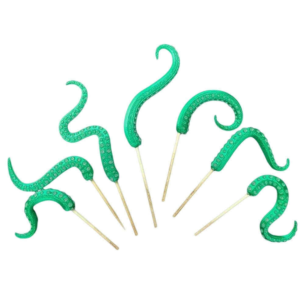 3X(Tentacle Plant Decoration, Octopus Plant Tentacle Art Octopus Interior2356