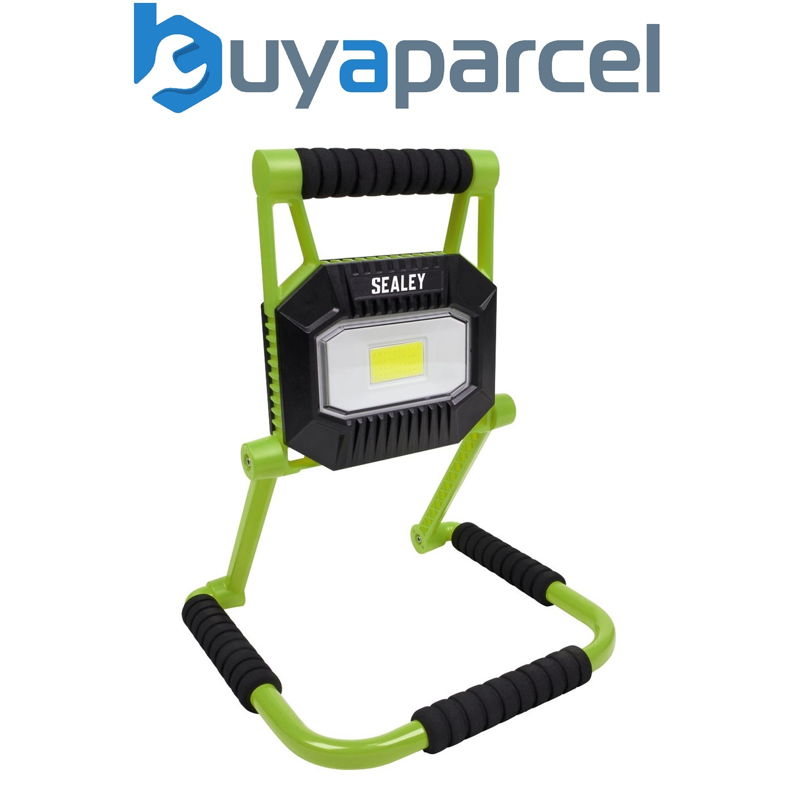 Sealey LEDFL20W Rechargeable Portable Fold Flat Floodlight 20W COB LED