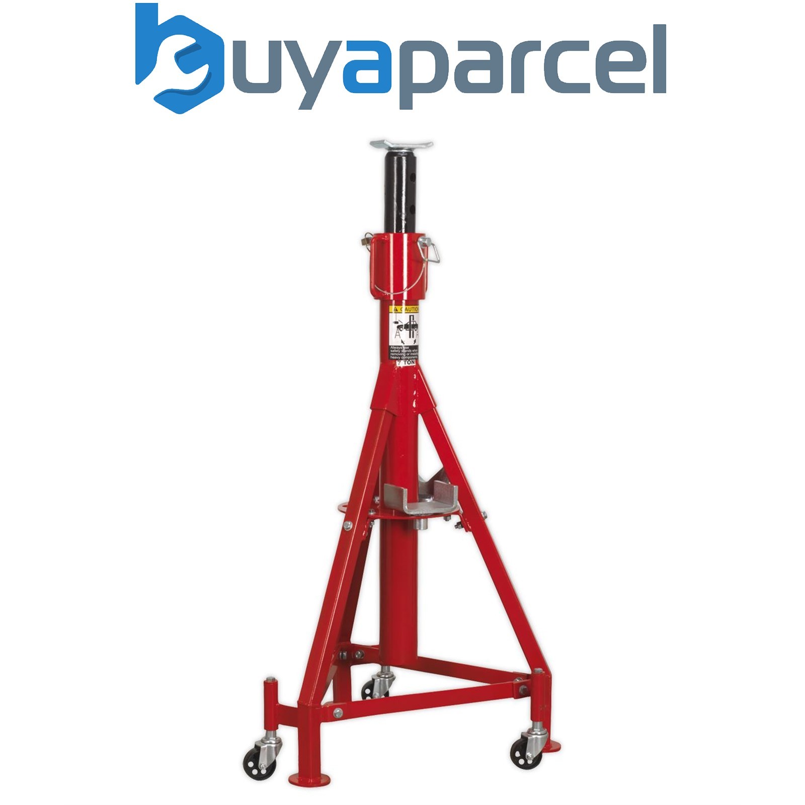 Sealey ASC70 High Level Commercial Vehicle Support Stand 7 Tonne