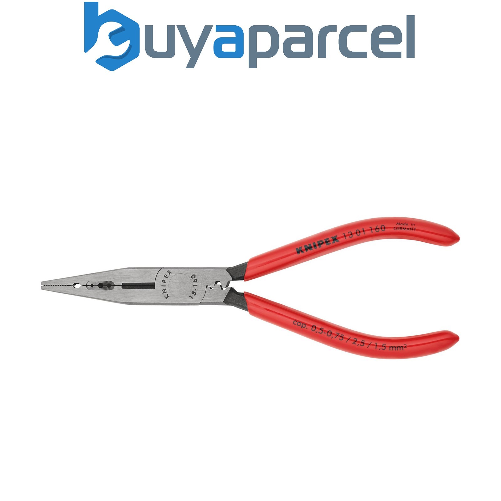 Draper 25197 KNIPEX 13 01 160 SB Electricians' Pliers, 160mm