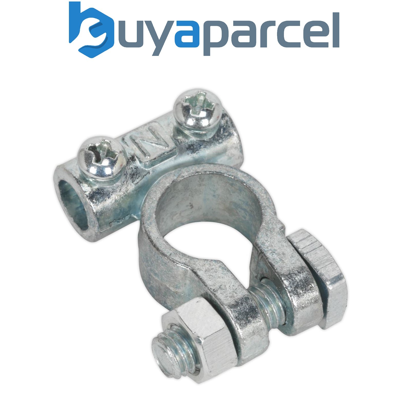 Sealey BTN2 Light-Duty Battery Terminal Negative 12V - Pack of 10