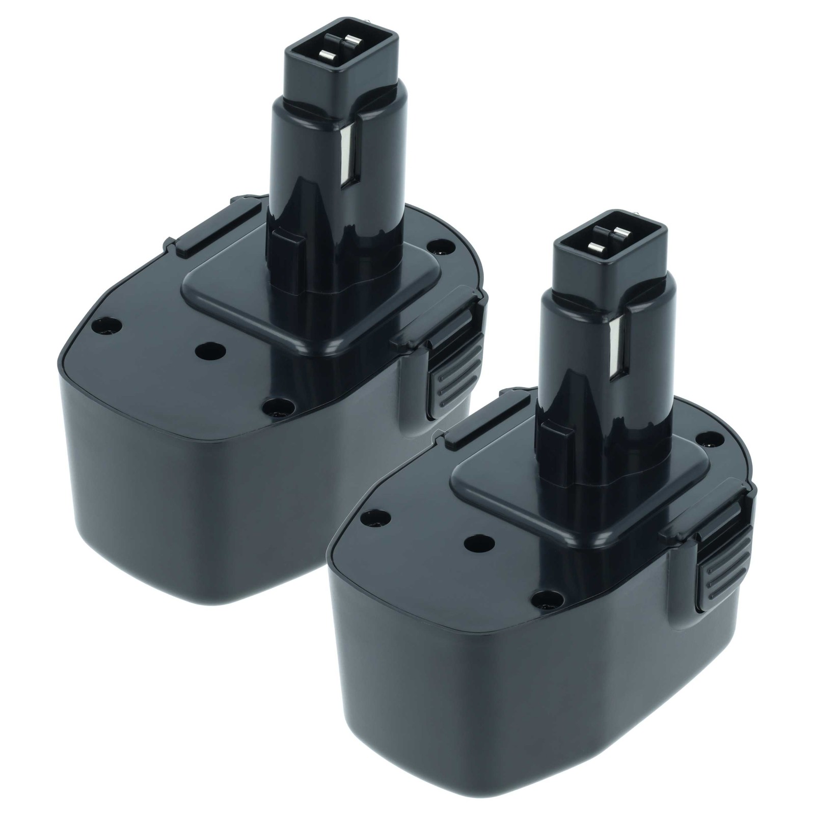 2x Battery for Dewalt DC735KA DC731KA DC735KB DC728KA DC757KA 1.5Ah 14.4V