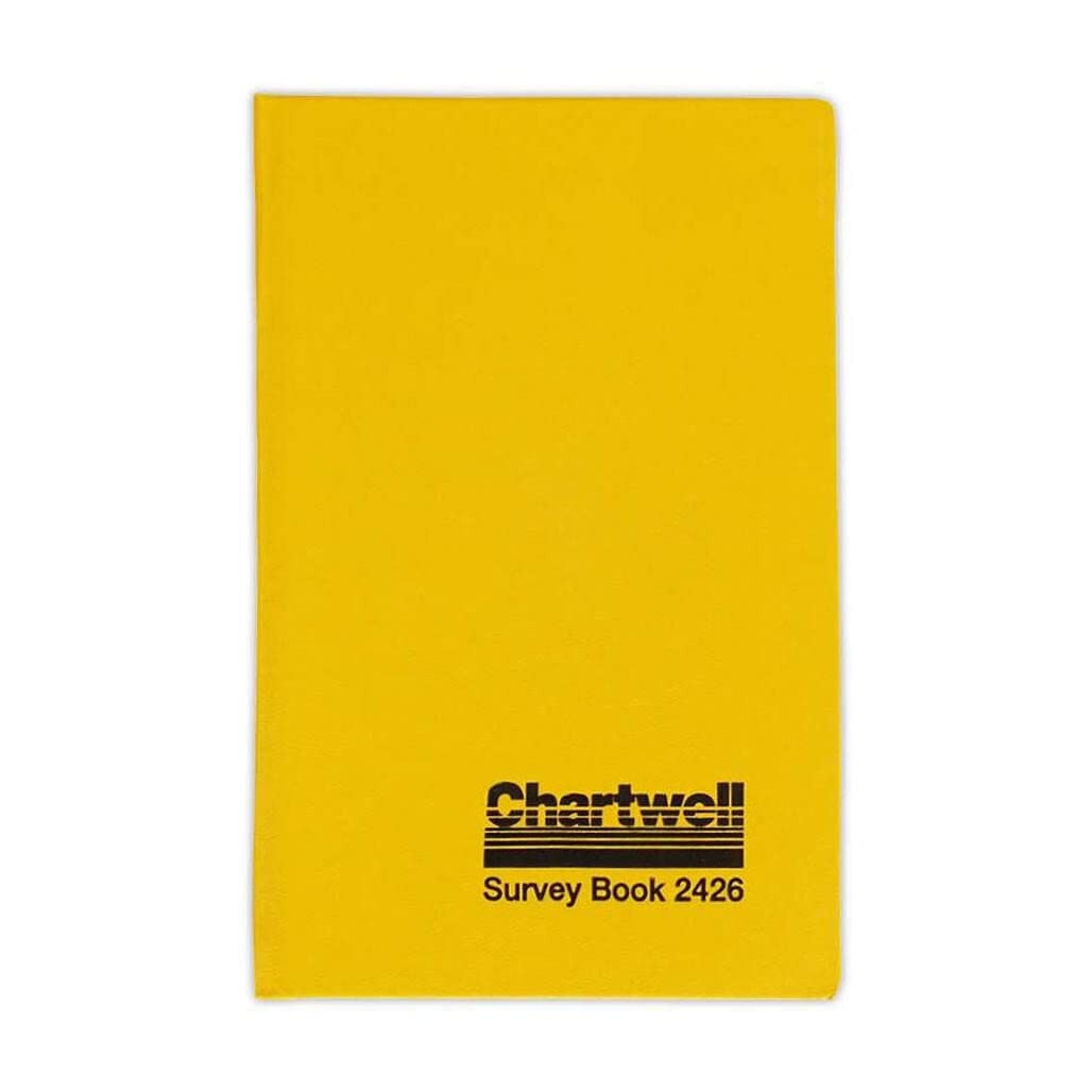 Exacompta - Ref 2426Z - Chartwell Casebound Level Survey Book - 192 x 120mm in S