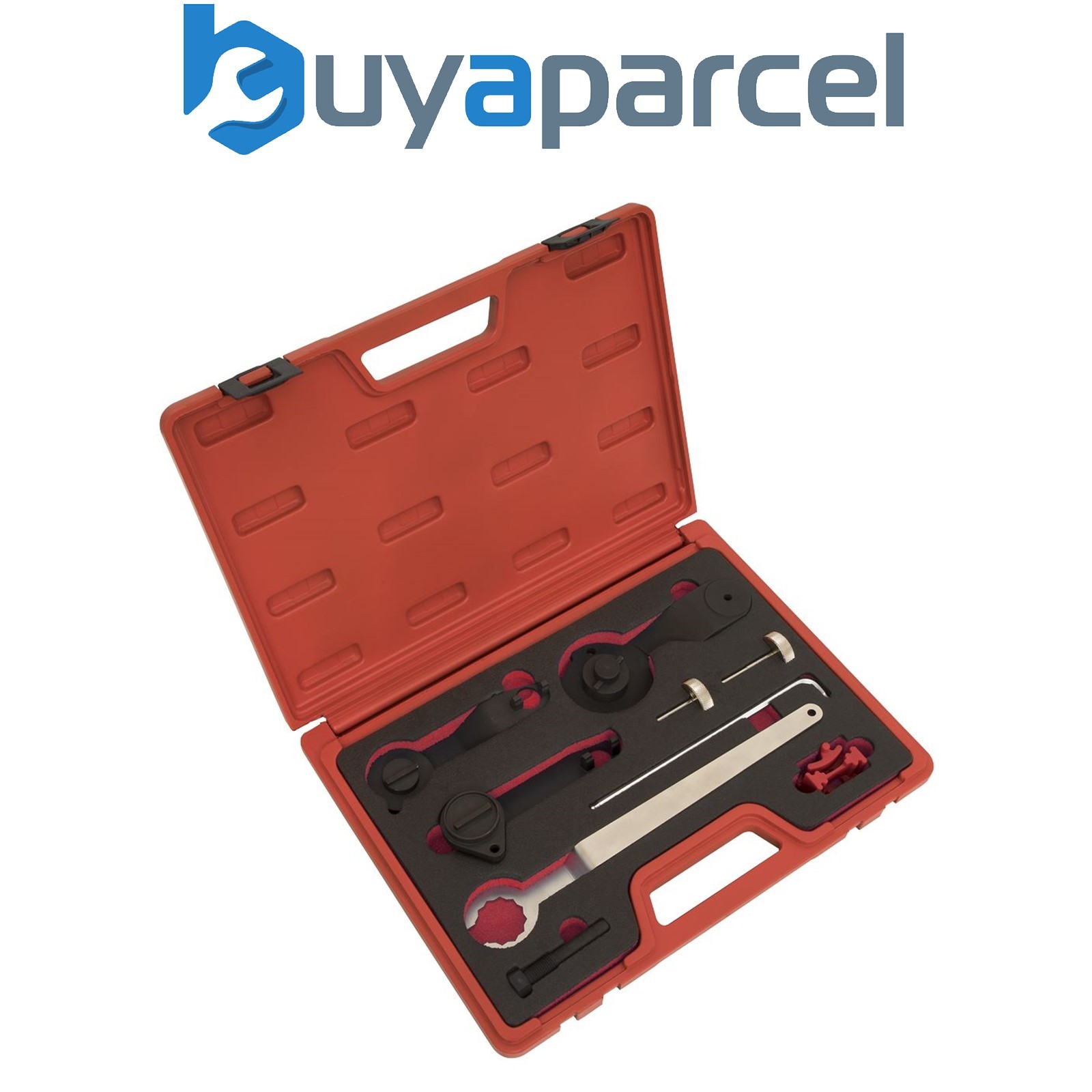 Sealey VSE5760 Petrol Engine Timing Tool Kit - for VAG 1.0/1.2/1.4 TSi - Belt Dr