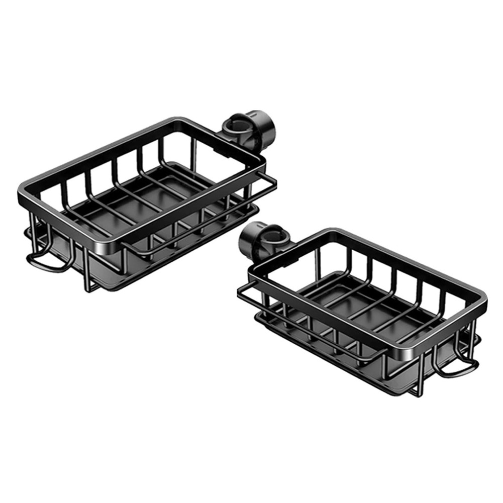 Rack Kitchen Storage Rack Round Water Pipe Sink Storage Rack Household 4475