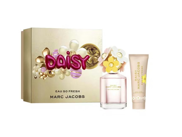 Marc Jacobs Daisy Eau So Fresh Set 75ml EDT + 75ml Body Lotion