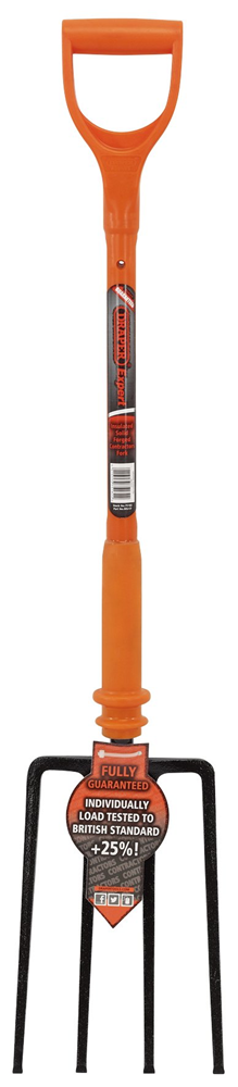 Draper INSULATED CONTRACT FORK IYD 75182 Fully Insulated Solid Forged