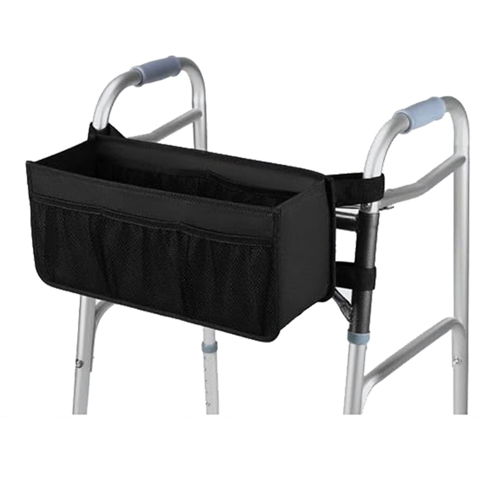 Walker Basket Walker Bag Water Walker Cup Holder Walker Basket for Folding9750
