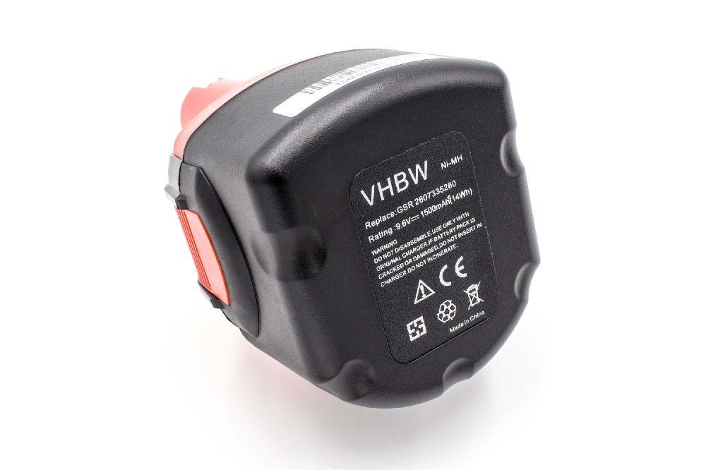 Battery for Bosch BAT119 BAT100 1.5Ah 9.6V