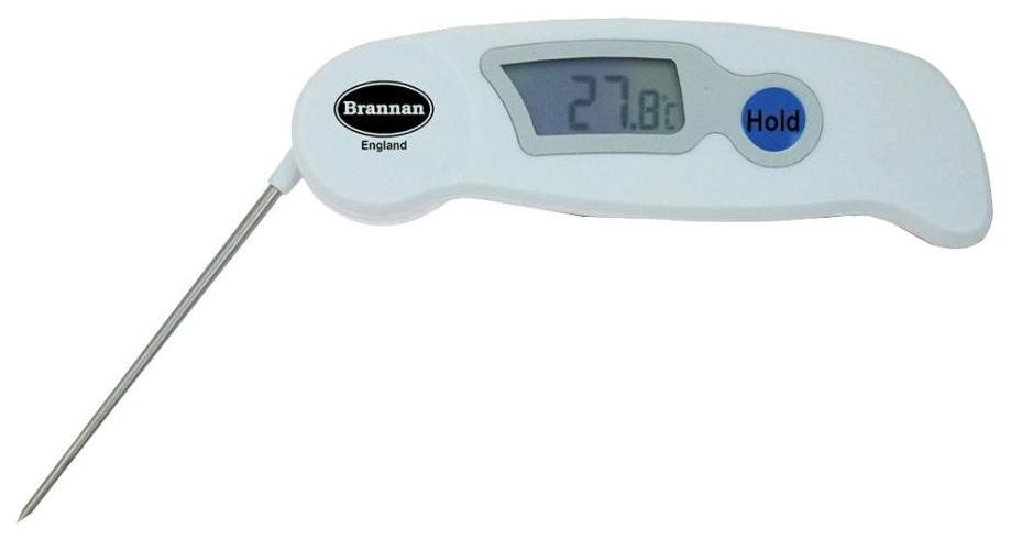 Folding Probe Thermometer, IP65 - 31/175/0
