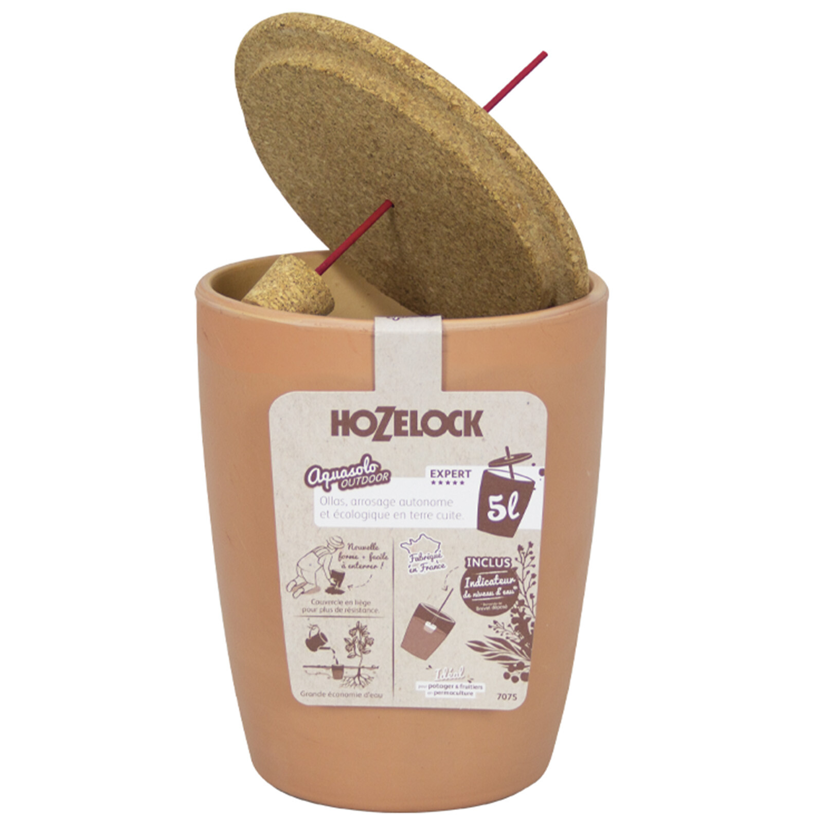 Hozelock Aquasolo Outdoor Plant Watering Dispenser 5l