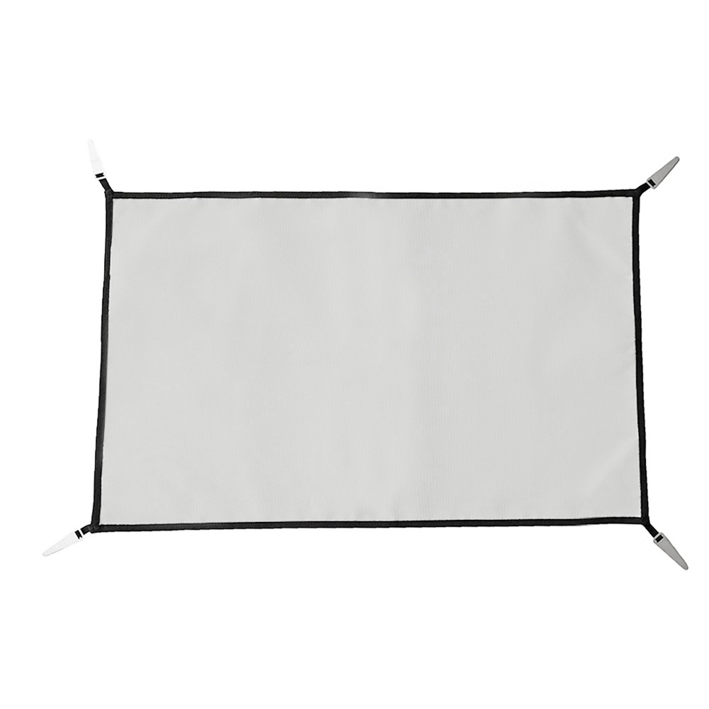 Camping Fireproof Cloth BBQ Grill Mat Flame Retardant Mat for Camping5490