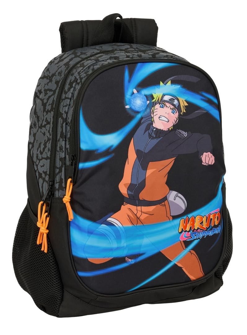 Safta NARUTO – Children's School Backpack, Ideal for Children of Different Ages,