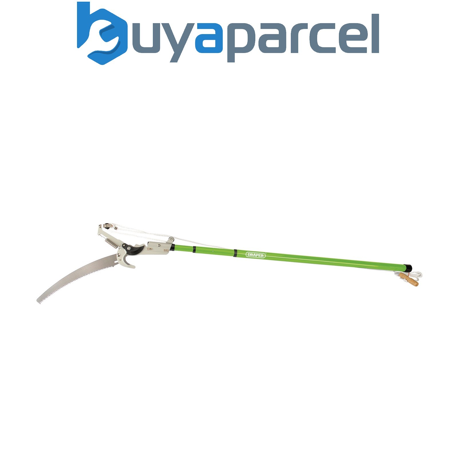 Draper 33855 Tree Pruner with Telescopic Handle, 355mm