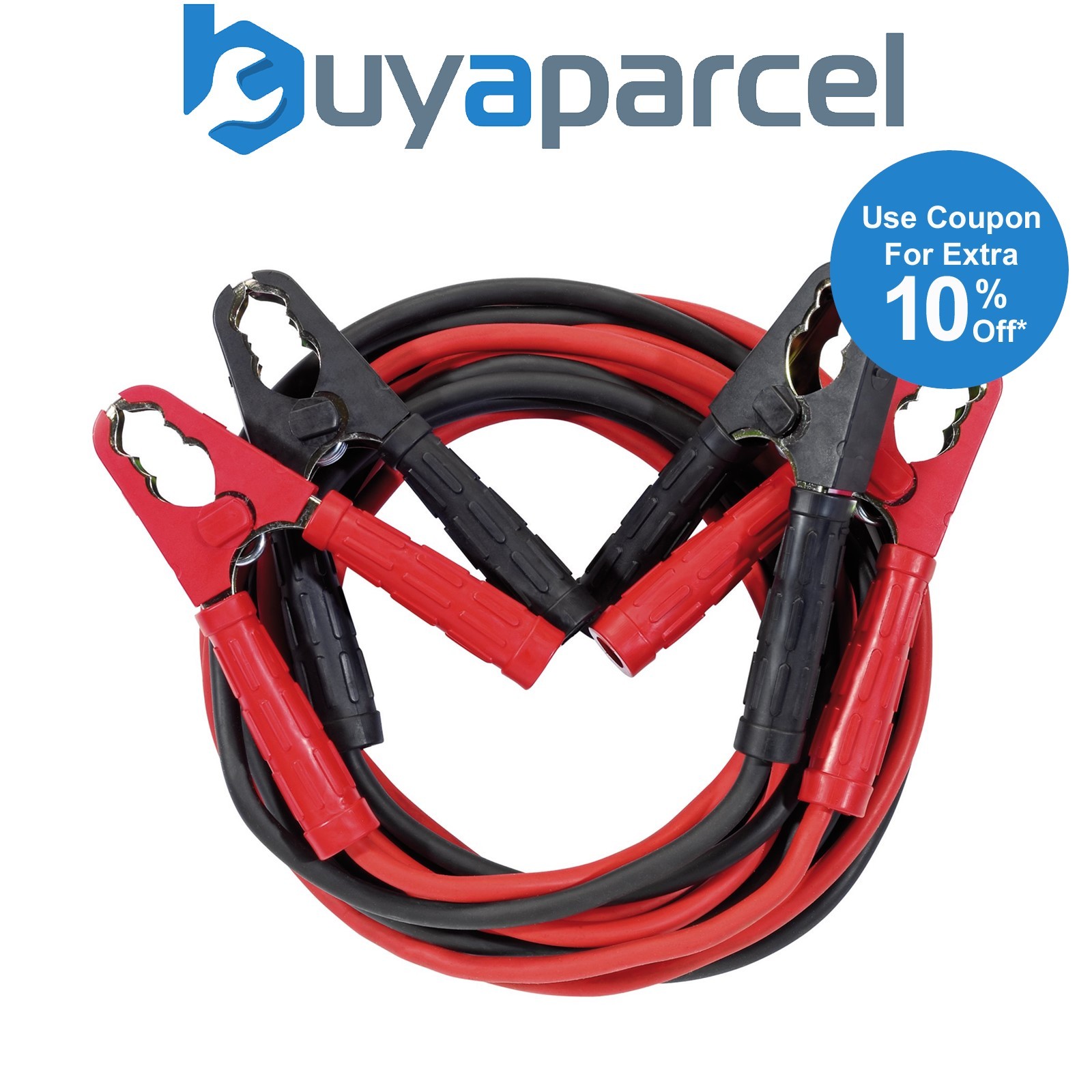 Draper 91878 Draper Expert Heavy Duty Booster Cables, 5m x 25mm&sup2;