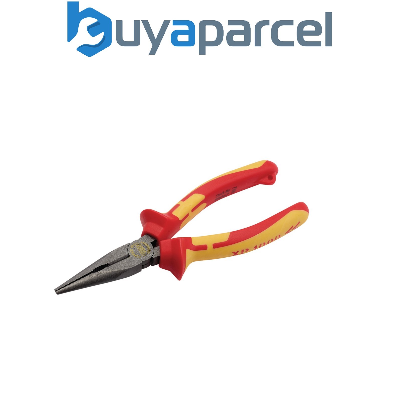 Draper 99067 XP1000 VDE Long Nose Pliers, 160mm, Tethered
