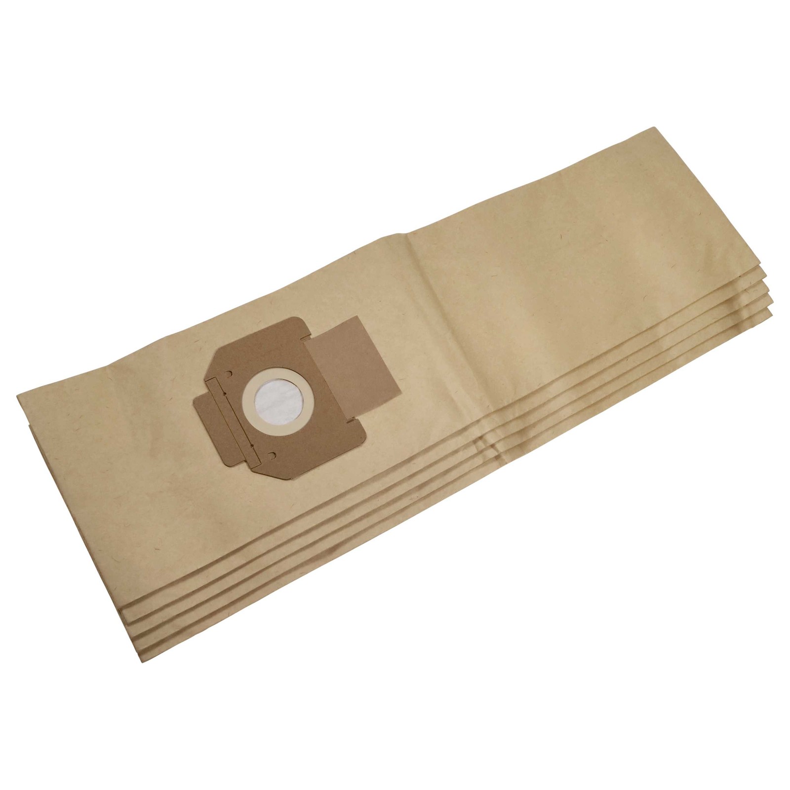 5 Hoover Dust Bags for Ghibli 590K Paper