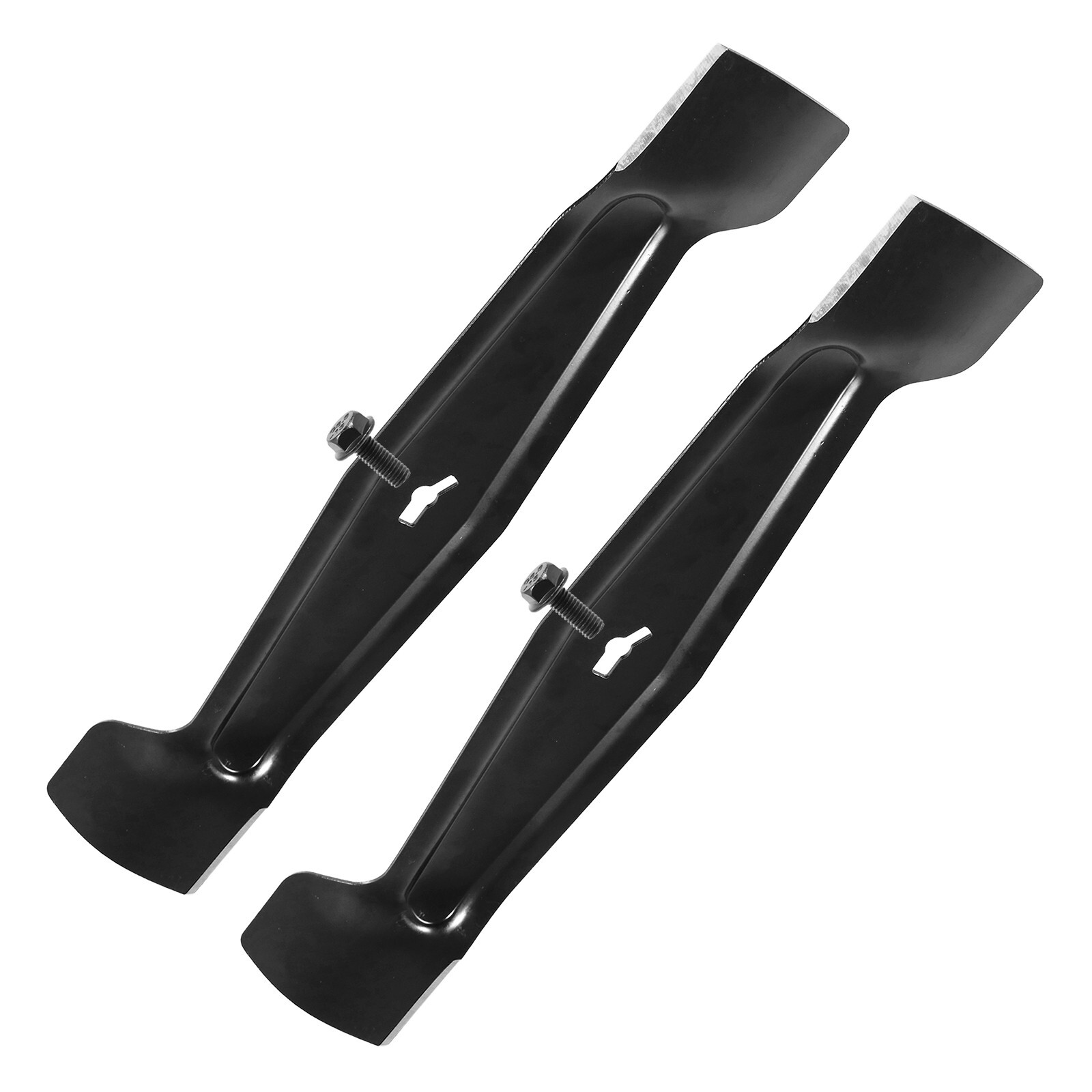 Blade for MAC ALLISTER MEB1638K MLM1600 MLMP1600 MLMO1600SHFB Lawnmower 38cm x 2